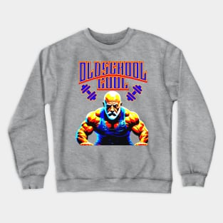 Oldschool Cool Crewneck Sweatshirt